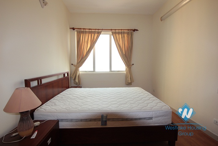 Nice apartment with a view of Westlake for rent in Ciputra